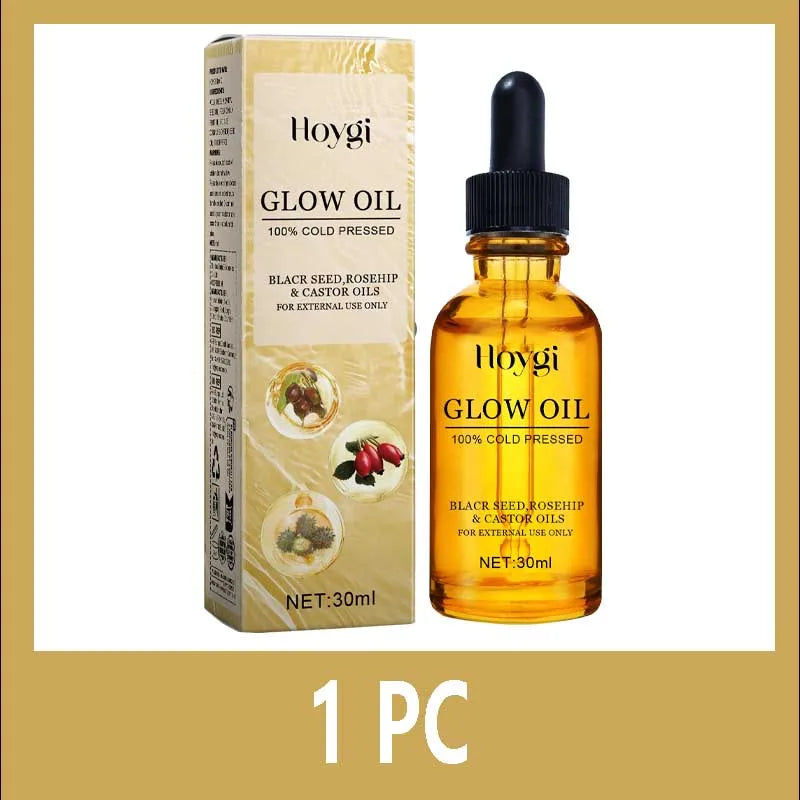 Facial Oil Anti Aging Face Treatment Hydrating Moisturizer Wrinkle Reducer for Dry Skin Rosehip Oil Brightening 30ml Non Greasy