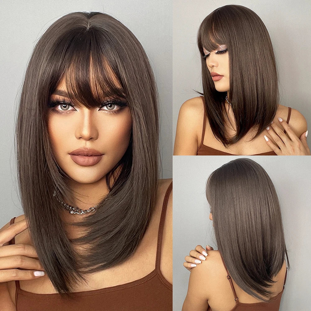 HENRY MARGU Light Green Curly Synthetic Wigs Long Colorful Wig with Bangs Heat Resistant Fiber for Cosplay Party Women Girls Use