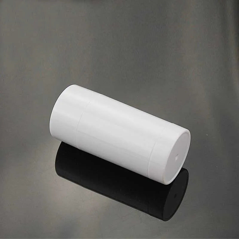 10/20/30Pcs 15ml 30ml 50ml 75ml Round Shape Bottom Filling Stick Deodorant Container Black Travel Twist Up Stick Deodorant Tube