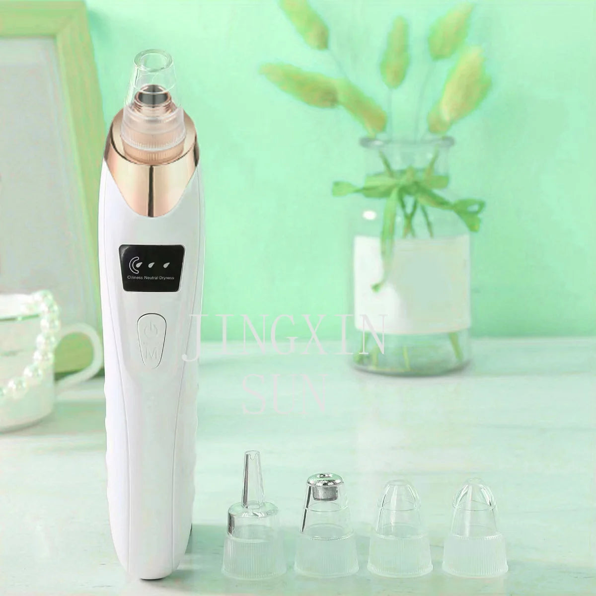 Cleaning Blackhead Apparatus Acne Pore Third Gear Suction Out Beauty Apparatus Household Facial Beauty