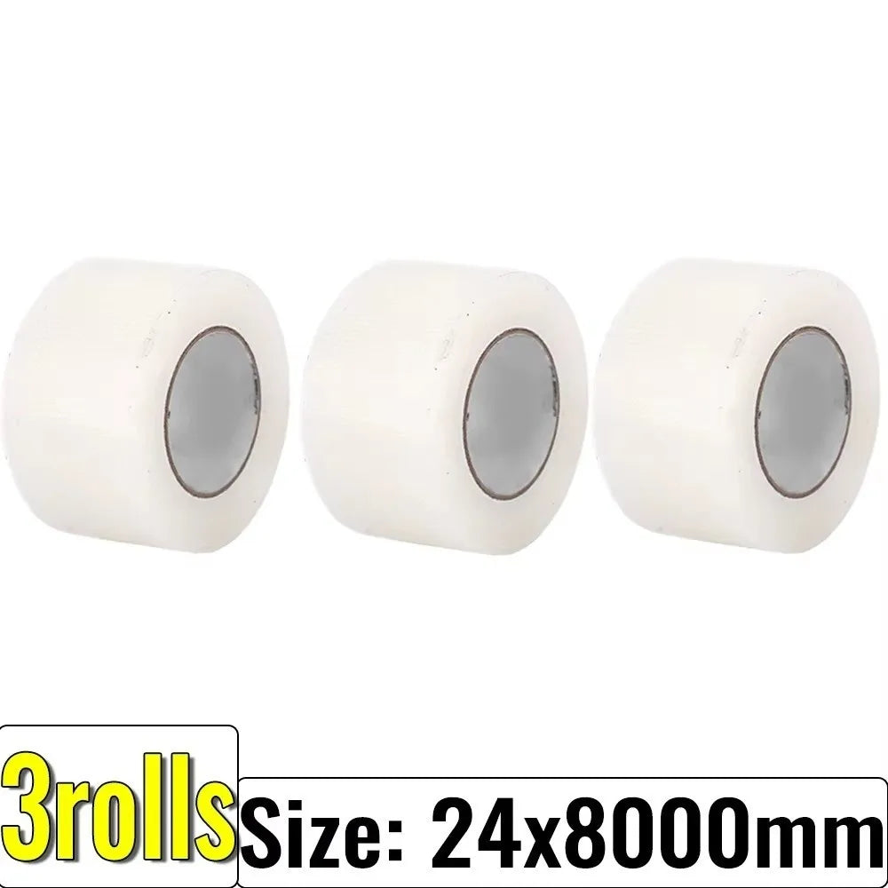 New 8M/Roll PE Facial Tape Professional Lift Wrinkles Doulble Eyelid Tape Transparent Breathable Cosplay Makeup Tape