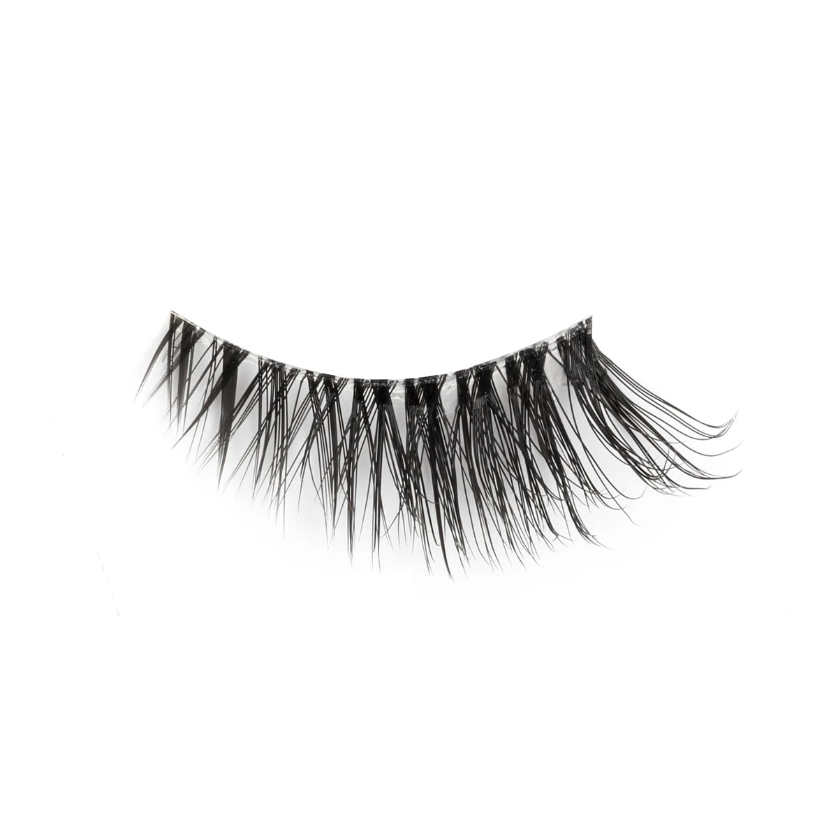 6/10 Pairs Half Lashes 3D Mink Lashes Faux Mink Fluffy Lash Soft Full Thick Wispy Eyelash Dramatic False Eyelashes Makeup