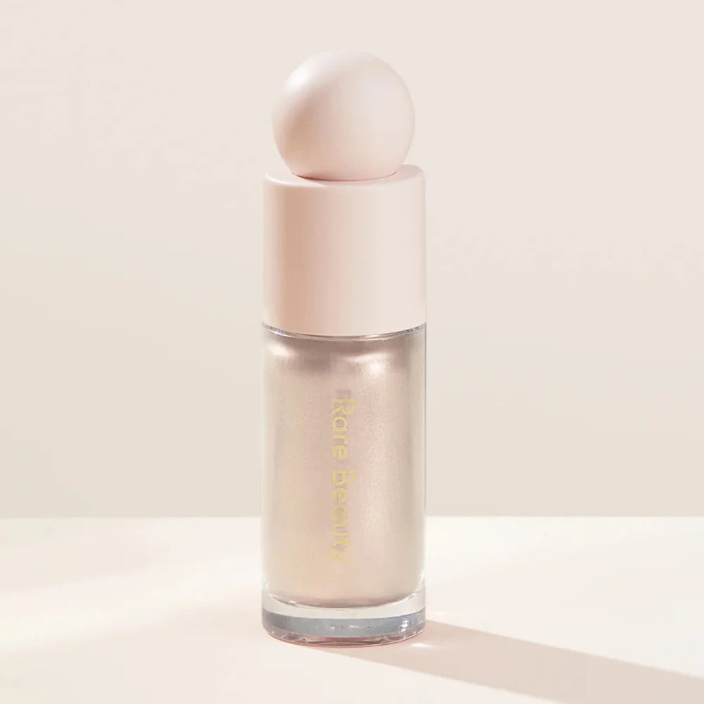 Rare Beauty Serene Gentle Mellow Solac Liquid Bronzer Shade Face Contour Smooth Highlight Mirror Lasting Natural Shadow Makeup