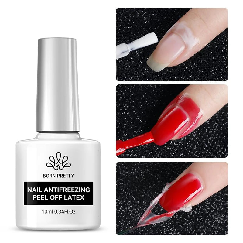 BORN PRETTY Water Light Cat Magnetic Gel Nail Polish Nude Milk White Jelly Color Semi Permanent Soak Off UV LED Gel Varnish DIY