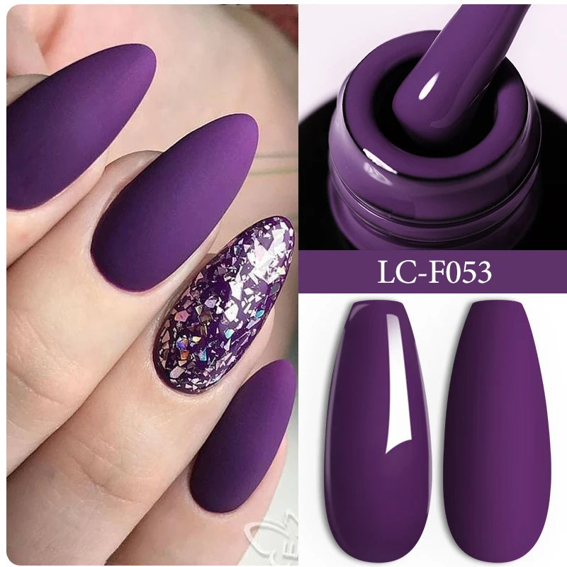 LILYCUTE 7ml Top Coat Function Gel Nail Polish Semi-permanent Soak off Reinforcement Base Gel For Nails Tools Gel Varnish