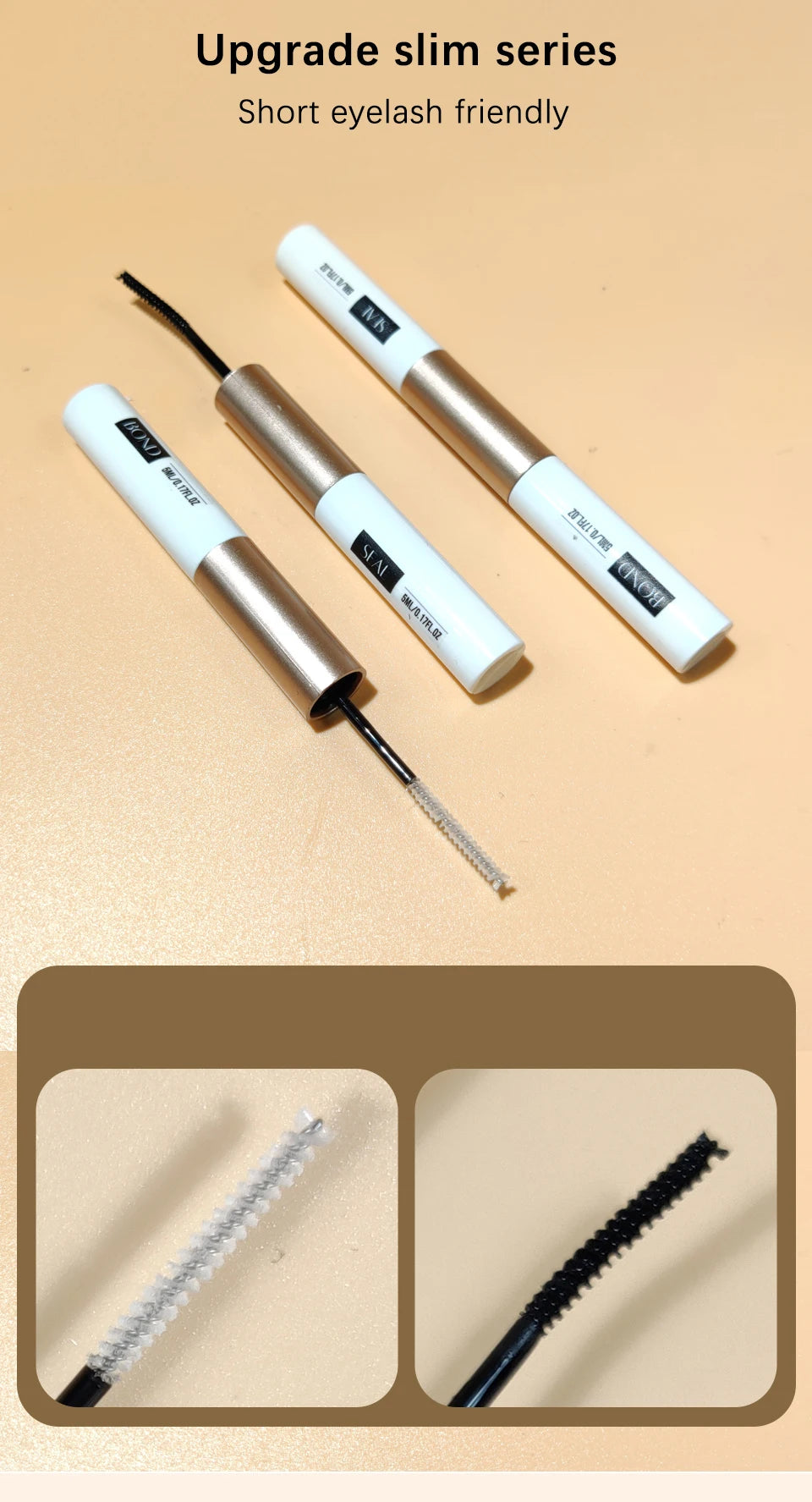 Lash Cluster Glue Bond and Seal Kit with Lash Glue Remover and Tweezers and Lash Brush for Lash Extension Clusters Makeup Tool,