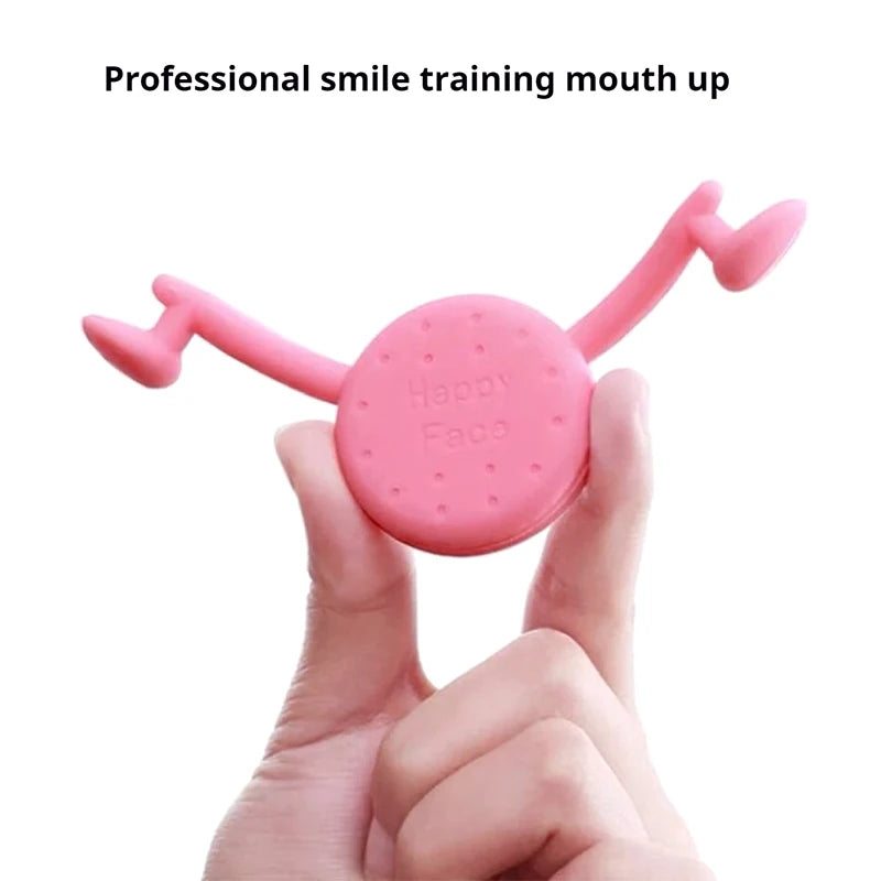 High-Quality Smile Corrector, Masseter Training Lip Trainer Crooked, Smile Training V-Face Tool, Charming Smile Trainer