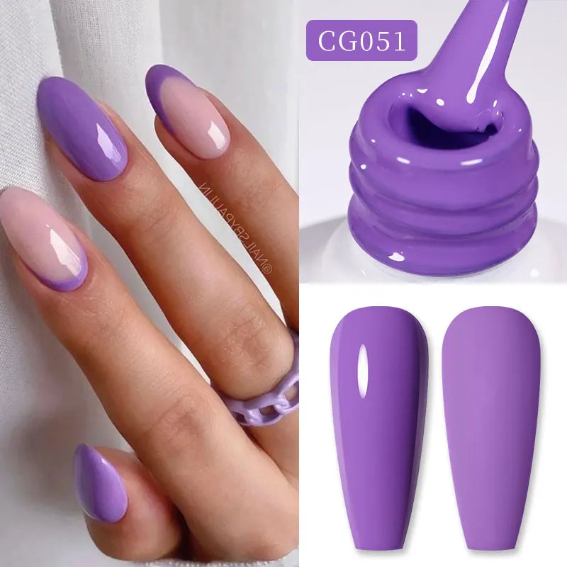 BORN PRETTY 130Colors Nail Gel Polish 10ml Vernis Semi Permanent Nail Art Manicure Soak Off LED UV Gel Nail Polish Nail Supplies