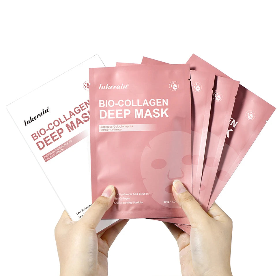 Peel Off Overnight Facial Mask Collagen Jelly Cream Night Wrapping Mask Sheet Mask Hydrating Moisturizing Facial Christmas Gift