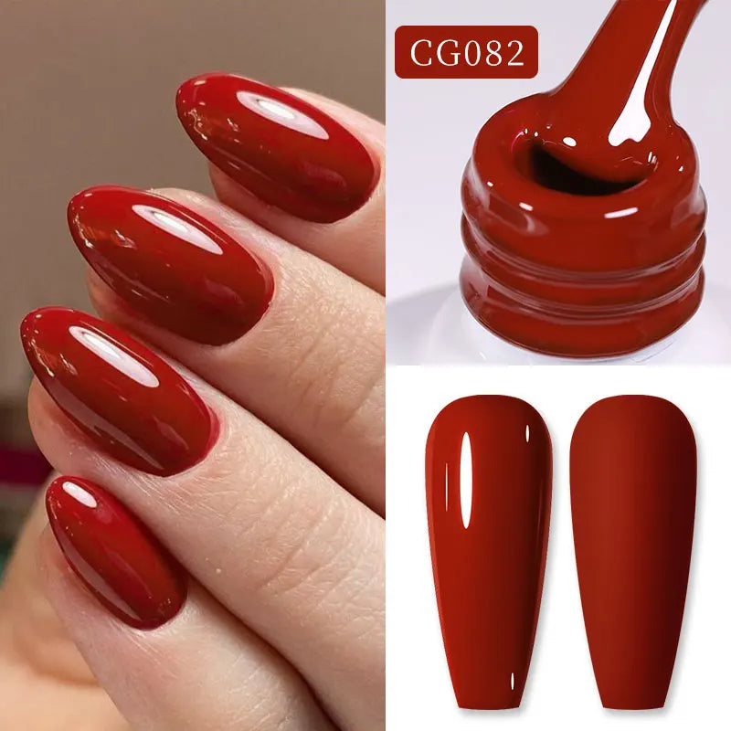 BORN PRETTY 130Colors Nail Gel Polish 10ml Vernis Semi Permanent Nail Art Manicure Soak Off LED UV Gel Nail Polish Nail Supplies