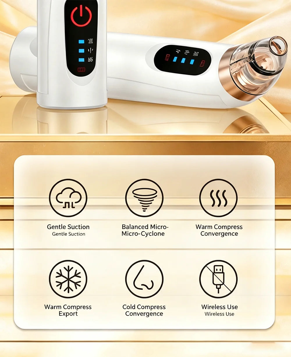 Blackhead Suction Device Electric Suction Beauty Salon Men's Specific Blackhead Suction Device