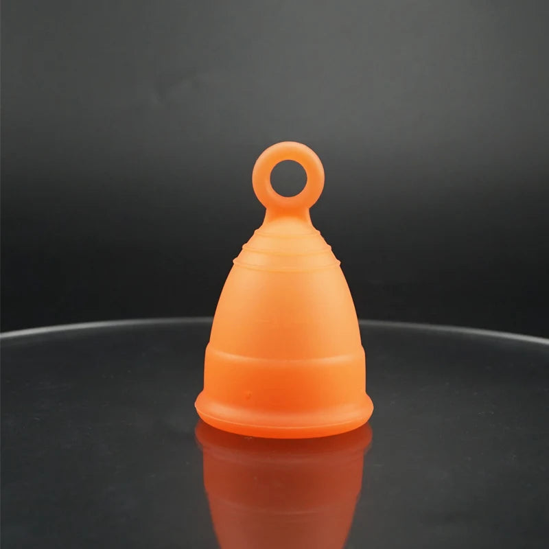Period Menstrual Bowls For Menstruation Antispill Medical Grade Menstrual Cups Medical Silicone Women's Menstrual Collector