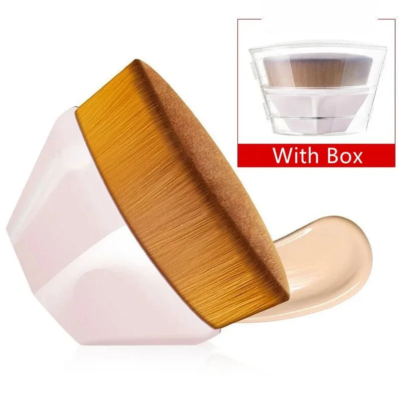 New Magic Makeup Brush Beauty Powder Face Blush Brushes Portable Professional Foundation Brush Large Cosmetics Soft Base Make up