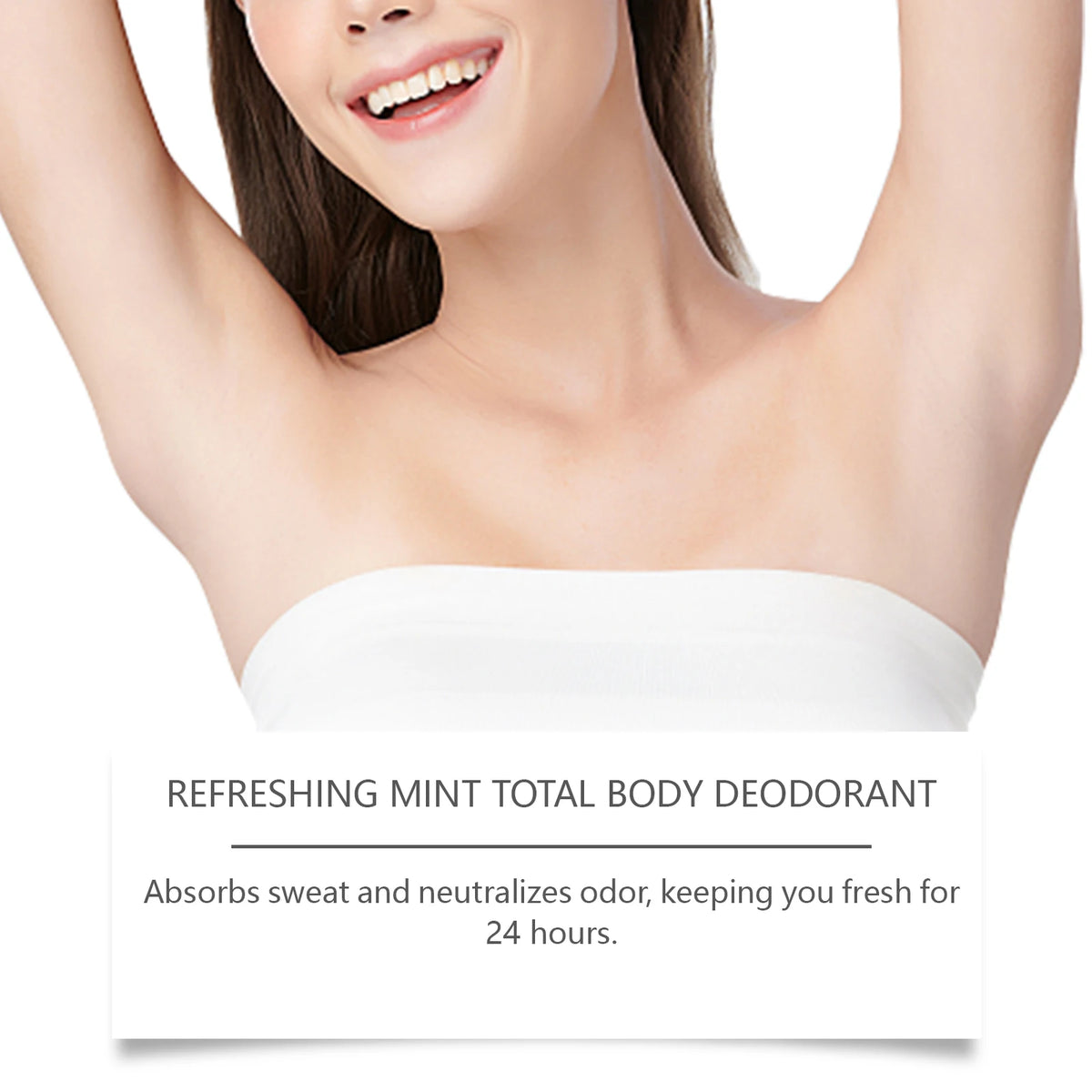 Mint Fragrance Underarm Antiperspirant Deodorant Stick Body Odor Remover Lasting Portable Armpit Anti Sweaty Stick For Women Men