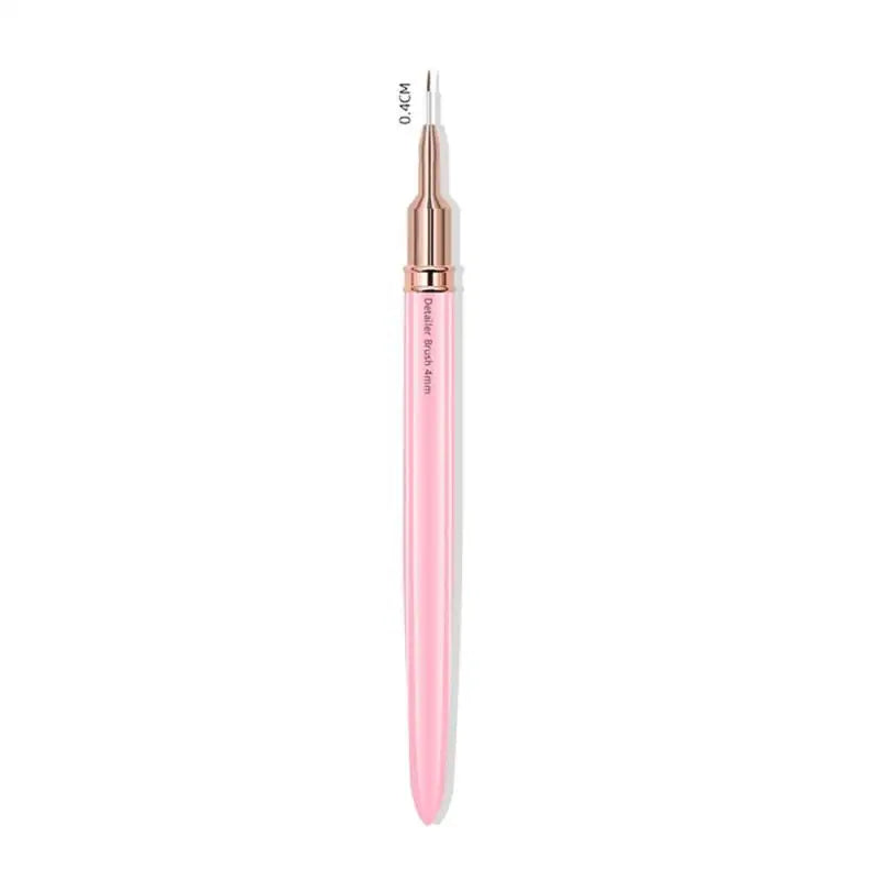 5-25mm Leopard Print Nail Art Brushes Double HeadLiner Brush Striping Drawing Painting Nail Design Brushes Manicure Thin Details