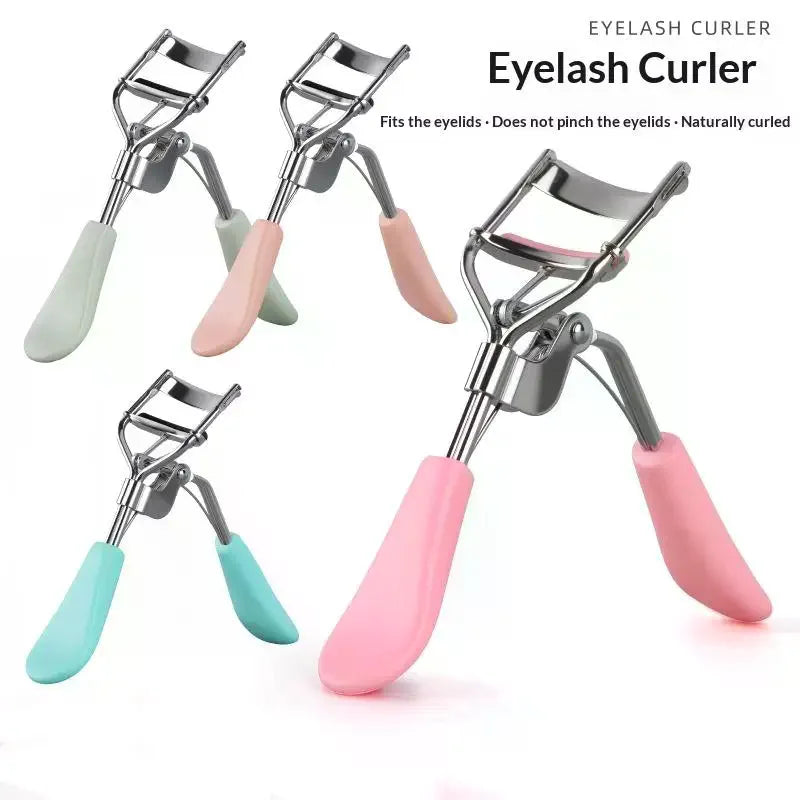 1/5 Pcs Portable Eyelash Curler Carbon Steel Eyelash Curler Lasting Shaping Suitable For Female Eyelash Lifting Eye Eyelash