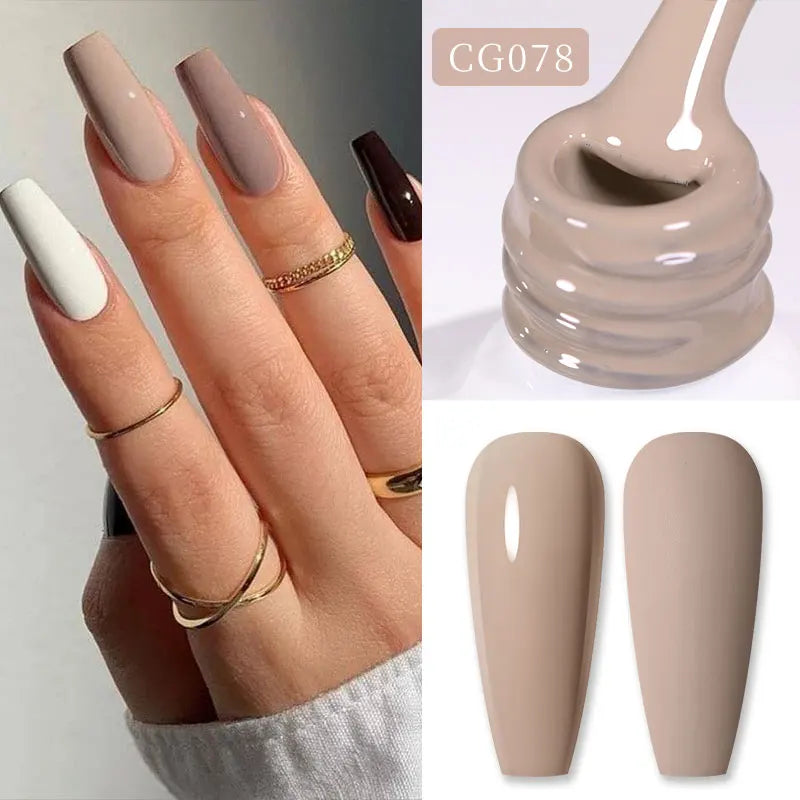 BORN PRETTY 130Colors Nail Gel Polish 10ml Vernis Semi Permanent Nail Art Manicure Soak Off LED UV Gel Nail Polish Nail Supplies