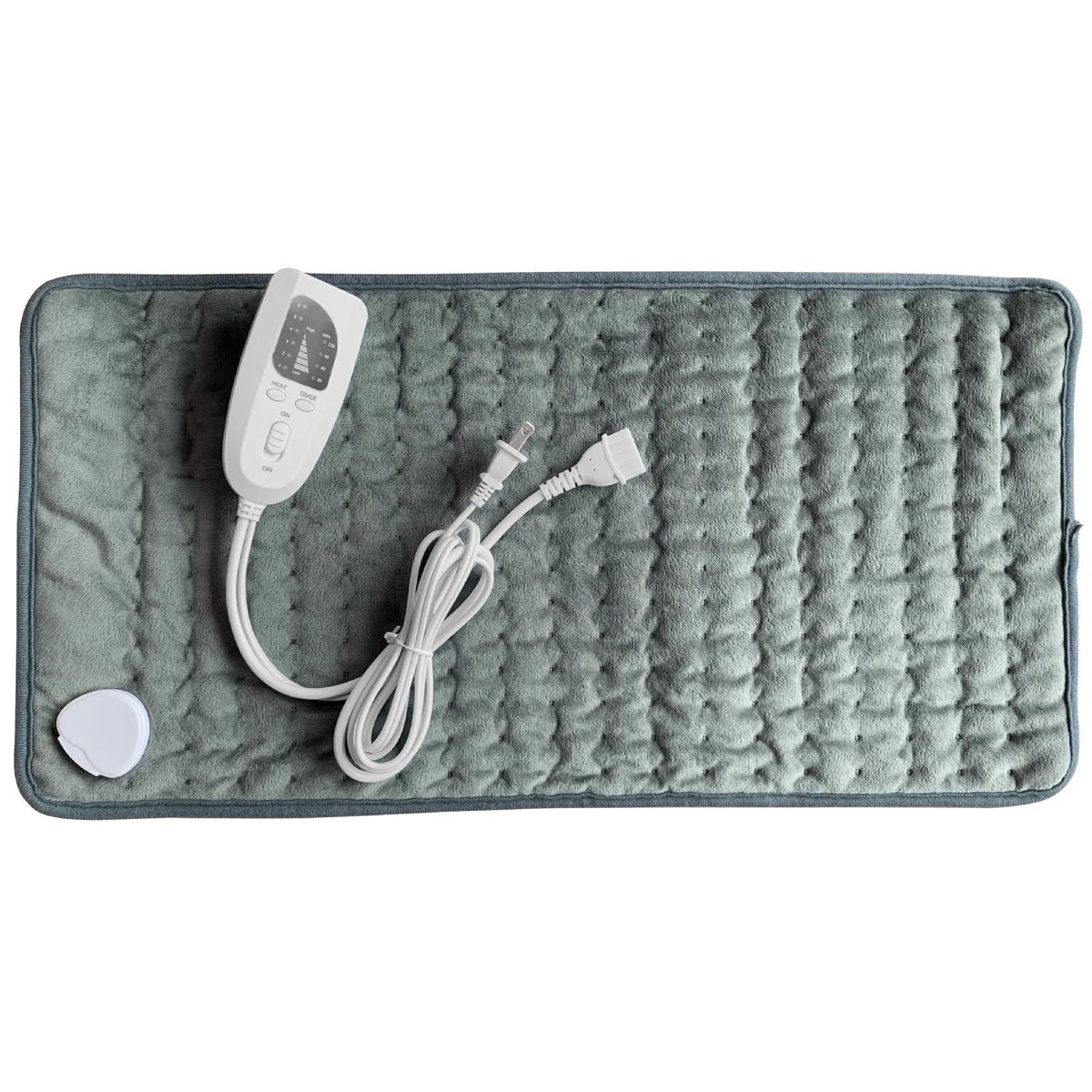 Electric Heating Pad Shoulder Back Leg Pain Relief Physiotherapy Winter Heater Timed Temperature Control Heating Blanket Mat
