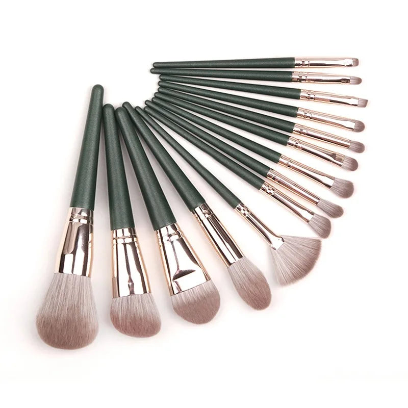 8-13 Pcs Soft Makeup Brushes Set for Foundation Blush Powder Eye Shadow Highlighter Blending Make Up Cosmetic Brush Beauty Tools