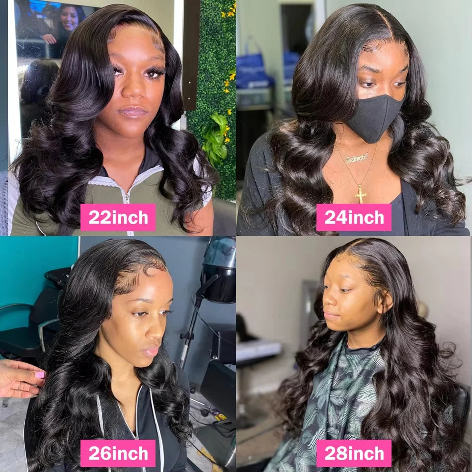 Wear and Go Glueless Wigs Pre Plucked Pre Cut Body Wave Bob Wig Human Hair wigs for black women