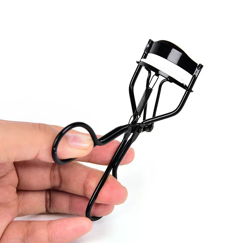 /Kuz/1x Proffessional Handle Eye Curling Eyelash Curler Clip Beauty Makeup Tool New