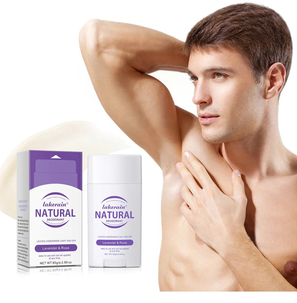 Natural Deodorant Long-lasting Fragrance Eliminate Odors Natural Plant Components Smells Fresh Fragrant Deodorant For Men Women