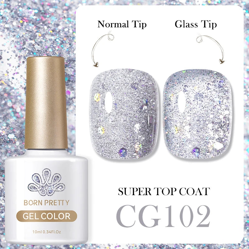 BORN PRETTY 130Colors Nail Gel Polish 10ml Vernis Semi Permanent Nail Art Manicure Soak Off LED UV Gel Nail Polish Nail Supplies