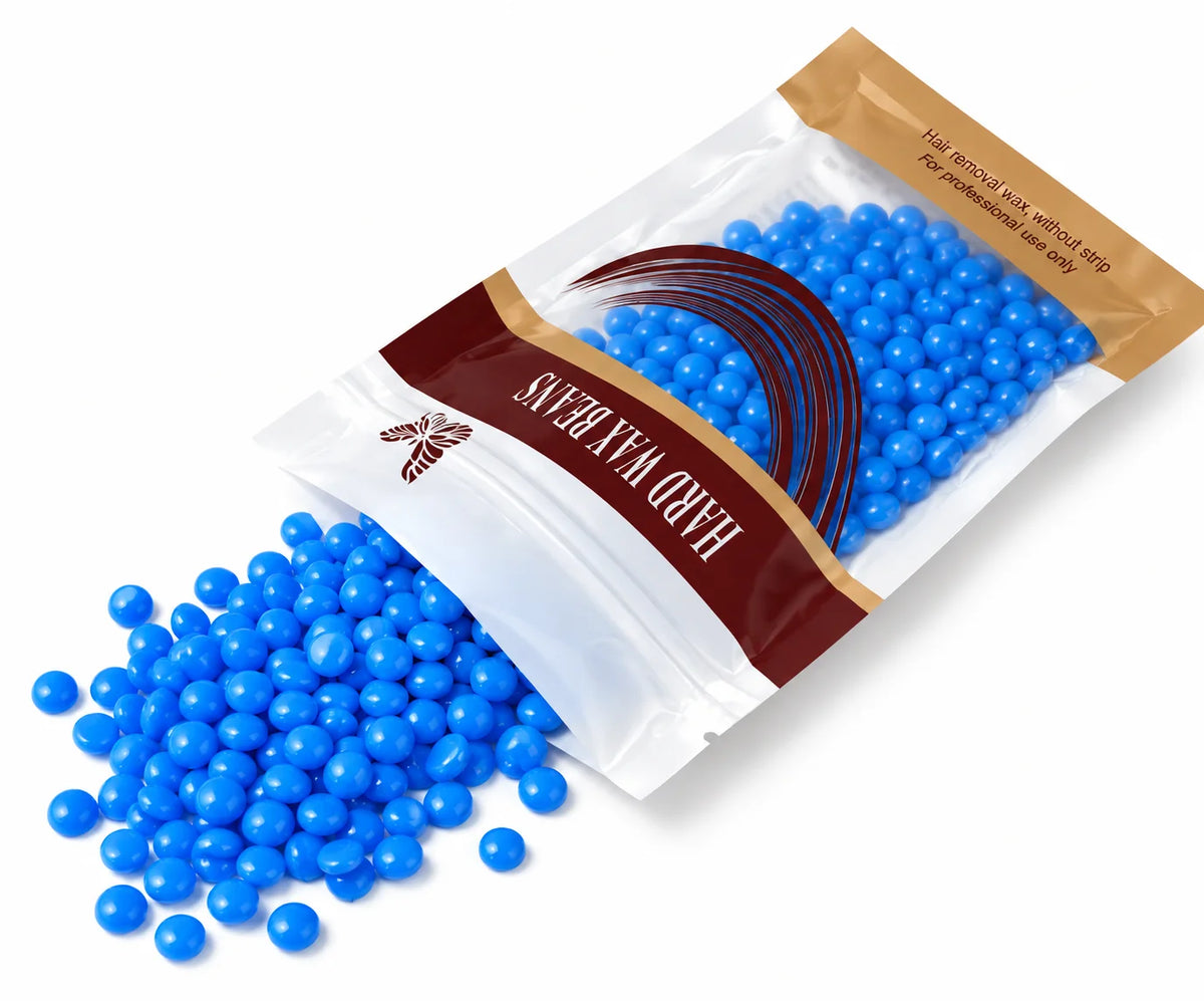 100g Male and female universal full body hair removal hard wax beans, low-temperature anti scalding rosin hair removal wax beans
