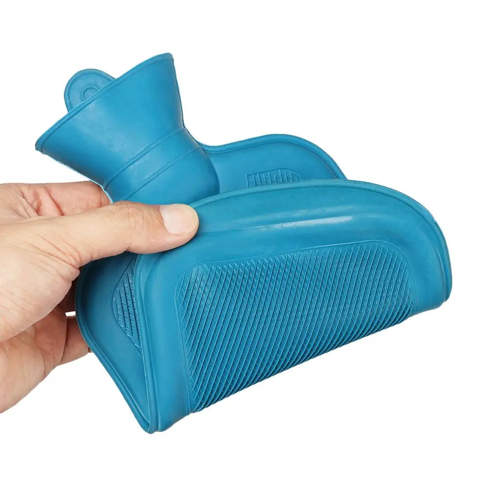 Random Color Heater Natural Rubber Hand Warmer Warm Hands Treasure Hot Water Bottle Home Warming Bag