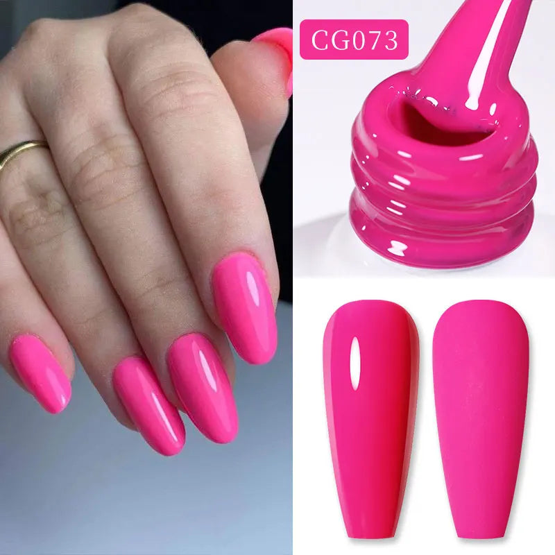 BORN PRETTY 130Colors Nail Gel Polish 10ml Vernis Semi Permanent Nail Art Manicure Soak Off LED UV Gel Nail Polish Nail Supplies