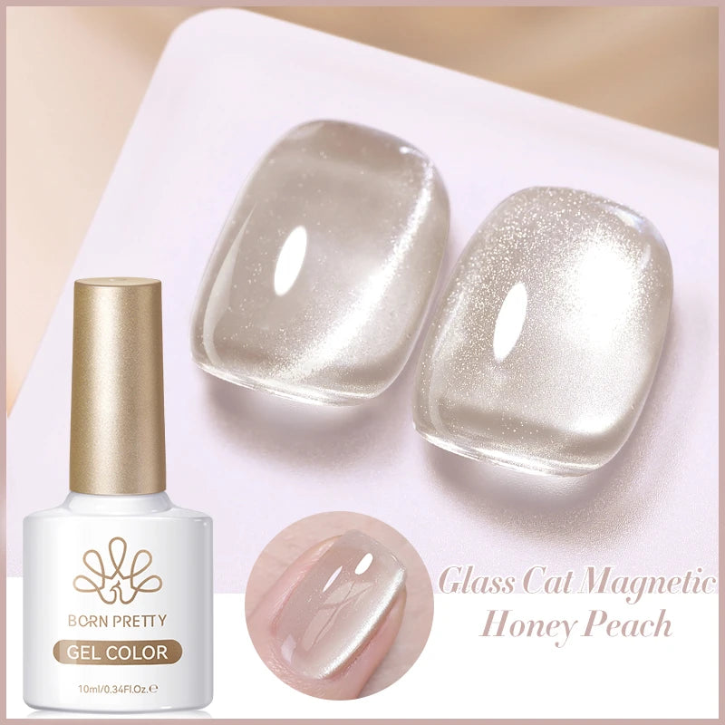 BORN PRETTY 117 Colors Cat Magnetic Gel Nail Polish 10ml Full Coverage Varnish Semi Permanent Super Gorgeous Nails Manicure
