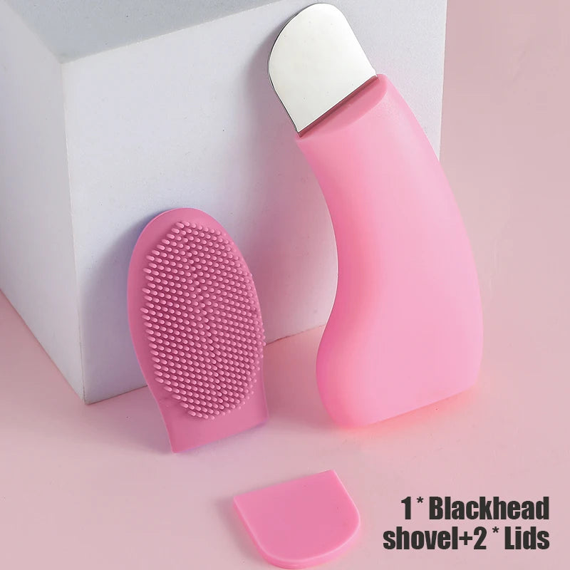 Blackhead Removal Tool, Acne Removal, Use with Mud Cream and Cleansing Oil, Facial Cleansing, Beauty Tools