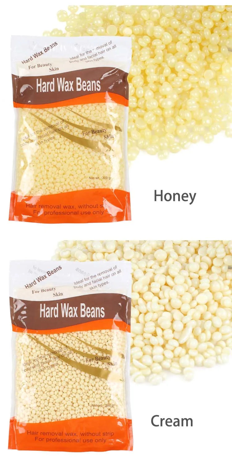 2026 Depilatory Wax Beans Hard Wax for Heating Machine Painless Hot Film Bikini Line Face Legs Body Hair Removal Treatment