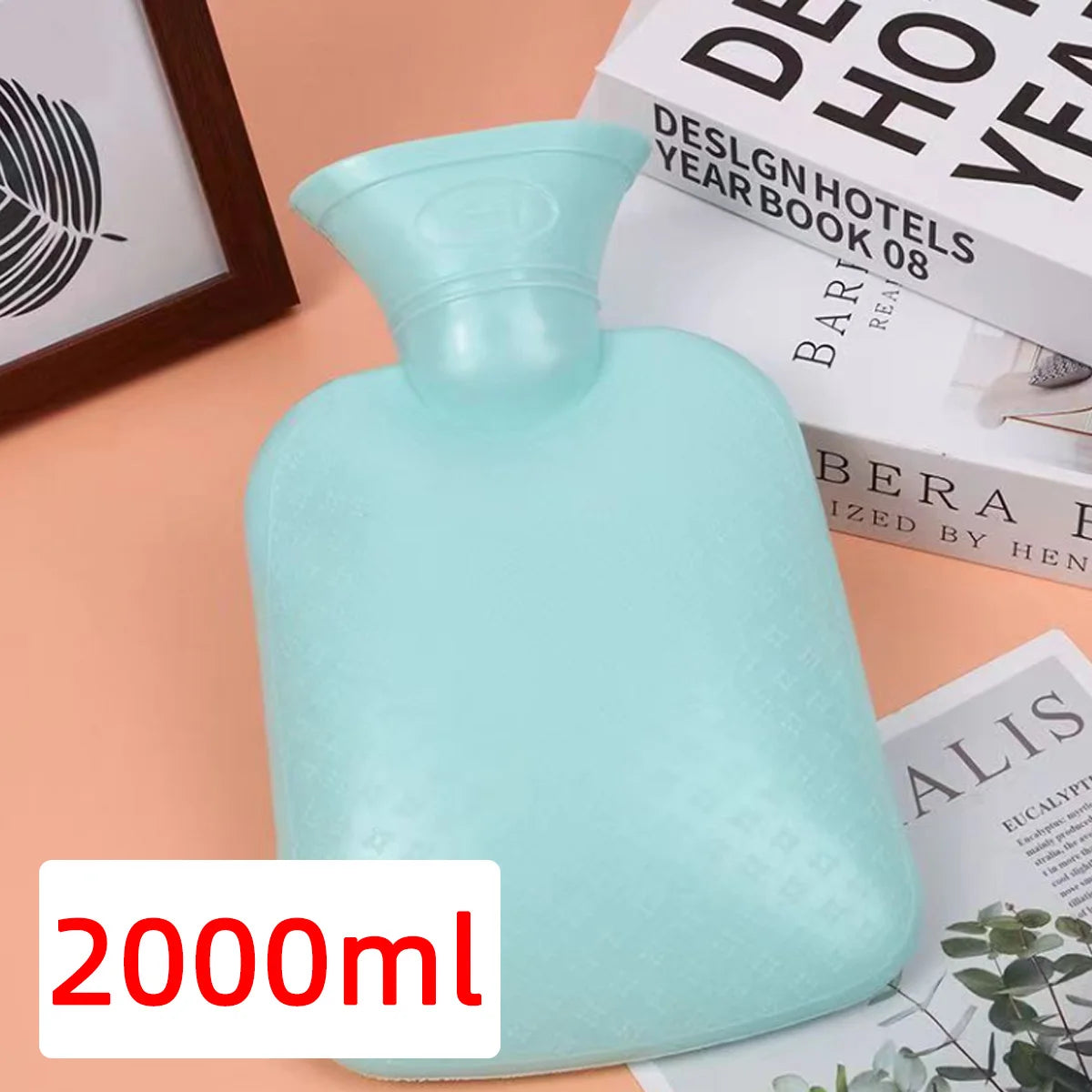 Thickened explosion-proof hot water bag hand warmer hot compress stomach warmer foot warmer imitation rabbit velvet water warmer