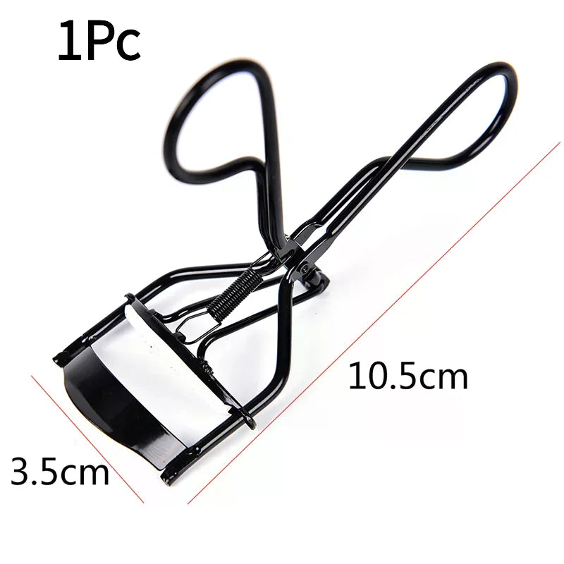 /Kuz/1x Proffessional Handle Eye Curling Eyelash Curler Clip Beauty Makeup Tool New