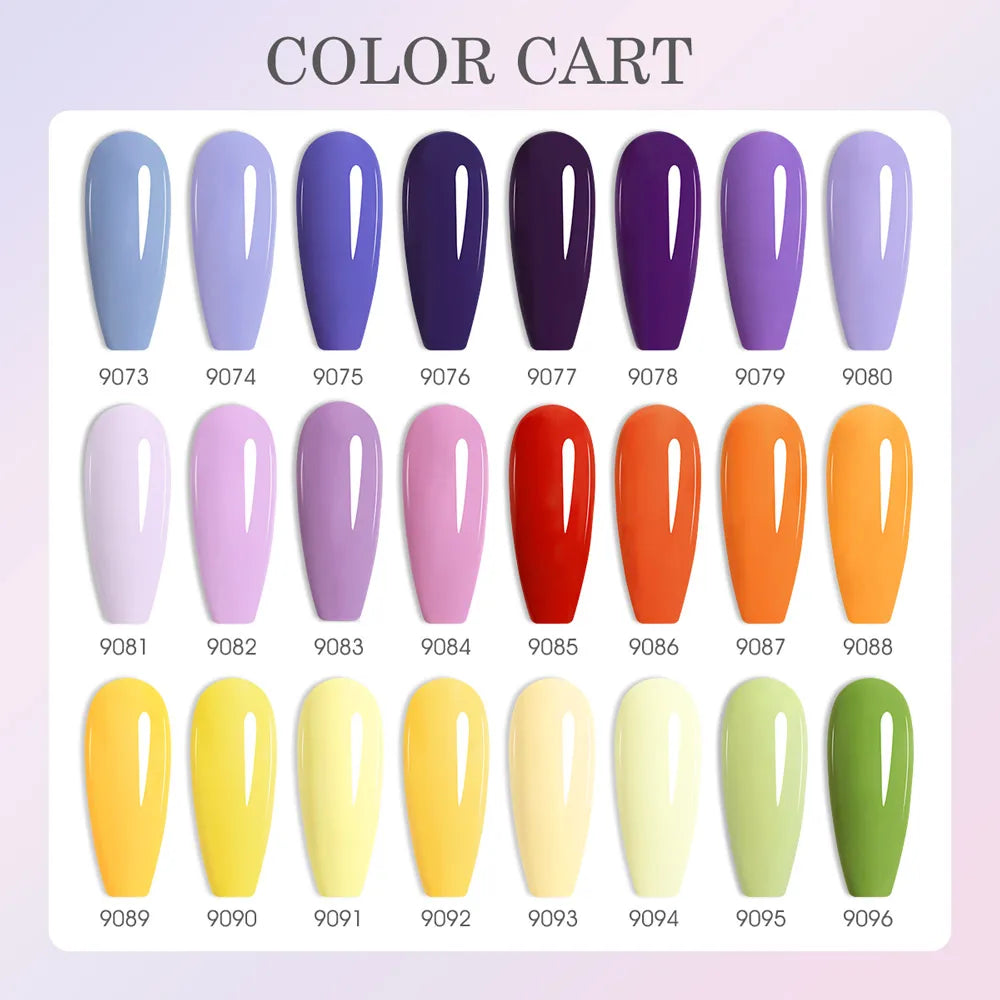 CANNI Hema Free Nail Gel Polish Christmas Red Color Collection Semi Permanent Nail Dehydrator Primer 9ml French Gorgeous Color