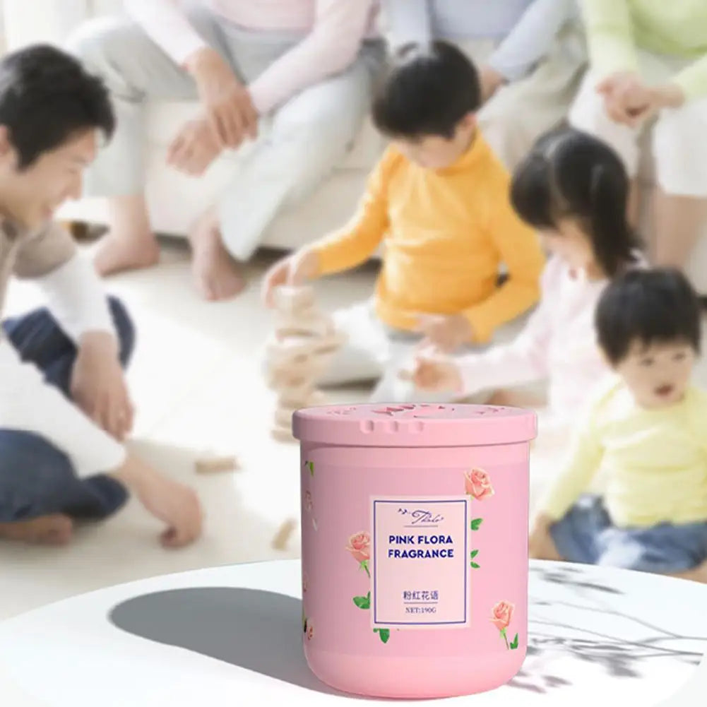 Home air freshener Organic Cans Odor Eliminator Essential Long-Lasting Strong Fragrance For Hotel bedroom toilet wardrobe 190g