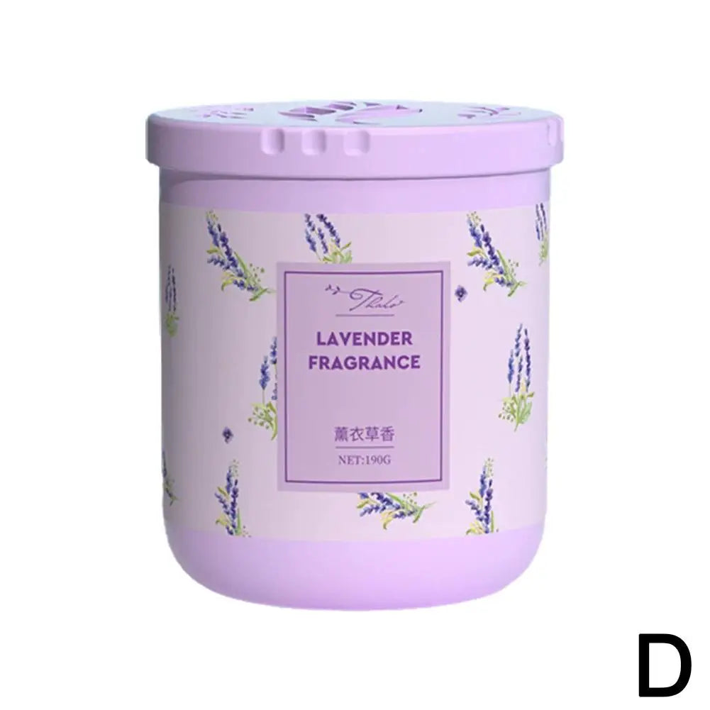 Home air freshener Organic Cans Odor Eliminator Essential Long-Lasting Strong Fragrance For Hotel bedroom toilet wardrobe 190g