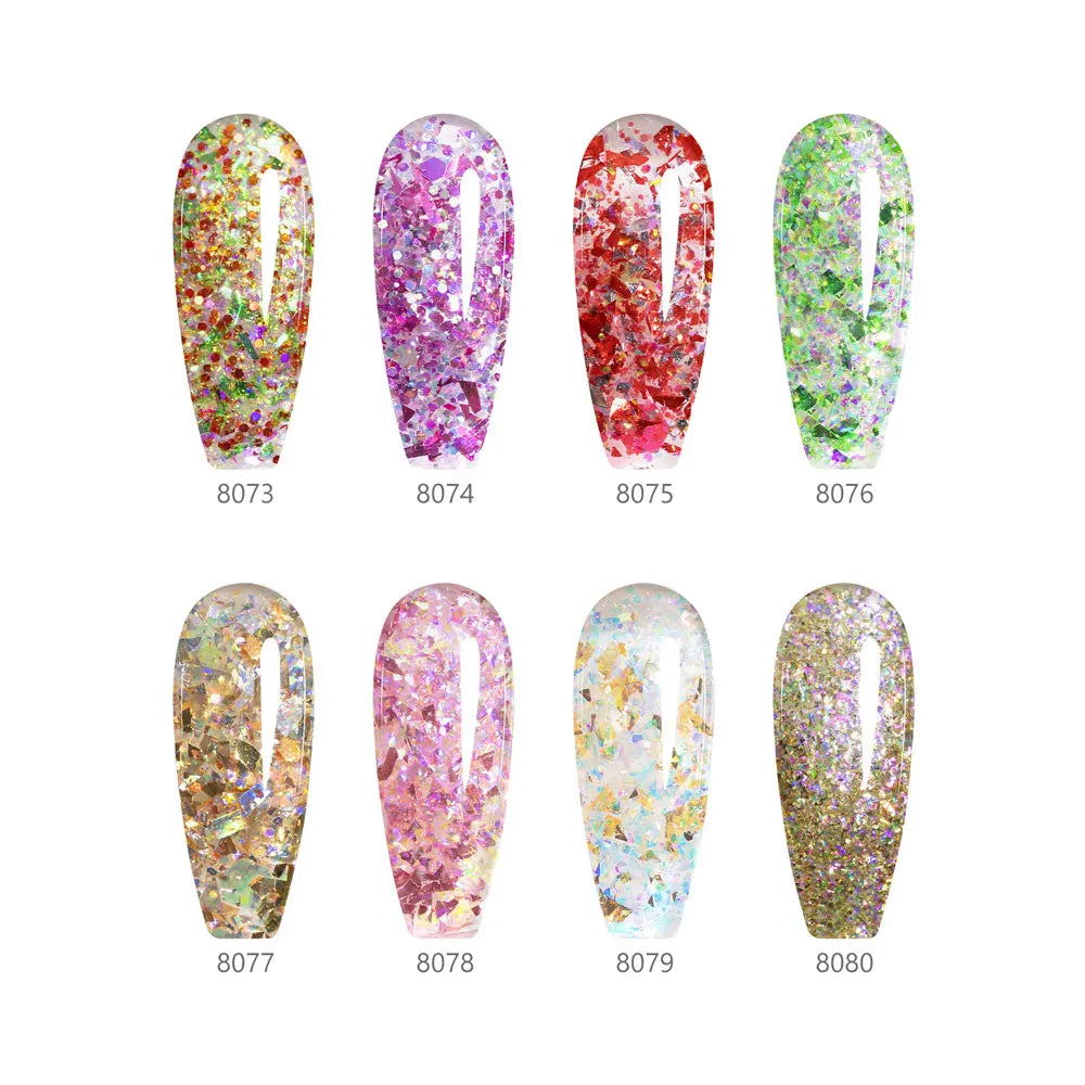 CC5 CANNI Nail Gel Polish HEMA FREE Christmas Red Winter Color Nail Gel Polish New Year Gel Design Soak Off UV LED Varnish 9ml