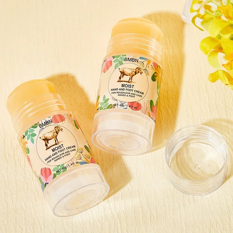 Powerful Repair Hand And Foot Cream,contains Lanolin,hyaluronic Acid, Unisex Moisturizing Cream,for Softening Dry Cracked Skin