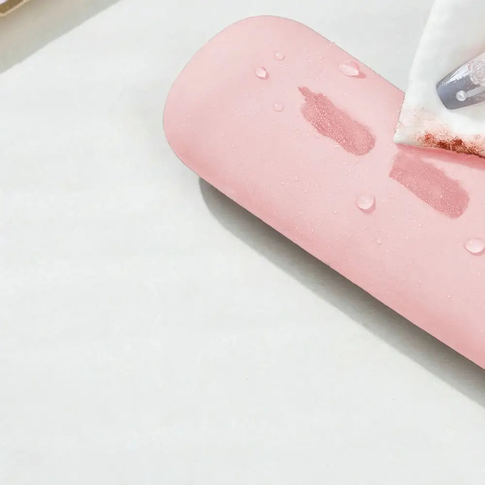 Silicone Makeup Brush Holder Portable Magnetic Cosmetic Bag Travel Dustproof Organizer Case For Rancai Beauty Tools Pouch
