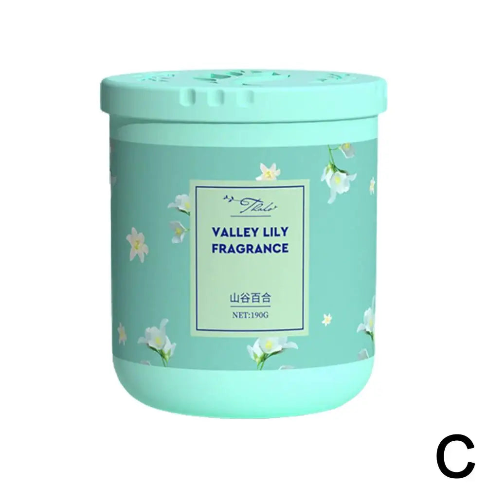 Home air freshener Organic Cans Odor Eliminator Essential Long-Lasting Strong Fragrance For Hotel bedroom toilet wardrobe 190g