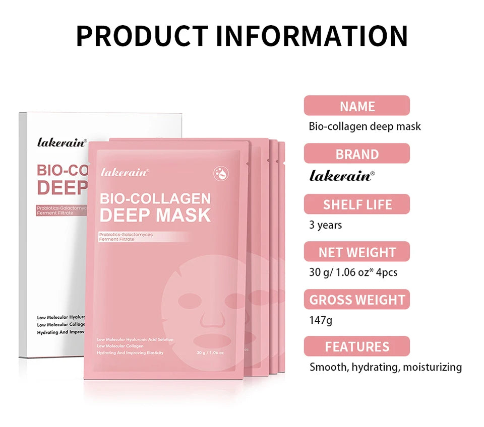 Peel Off Overnight Facial Mask Collagen Jelly Cream Night Wrapping Mask Sheet Mask Hydrating Moisturizing Facial Christmas Gift