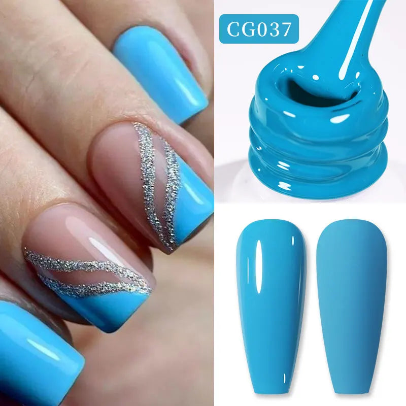 BORN PRETTY 130Colors Nail Gel Polish 10ml Vernis Semi Permanent Nail Art Manicure Soak Off LED UV Gel Nail Polish Nail Supplies