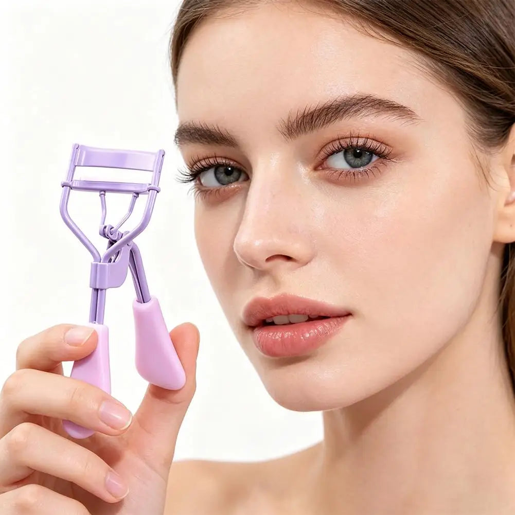 Makeup Eyelash Curler Women Eyelash Curler Volumizing Eyelash Curler Kit Precision Eye Lash Curling Tool Natural for Beginners