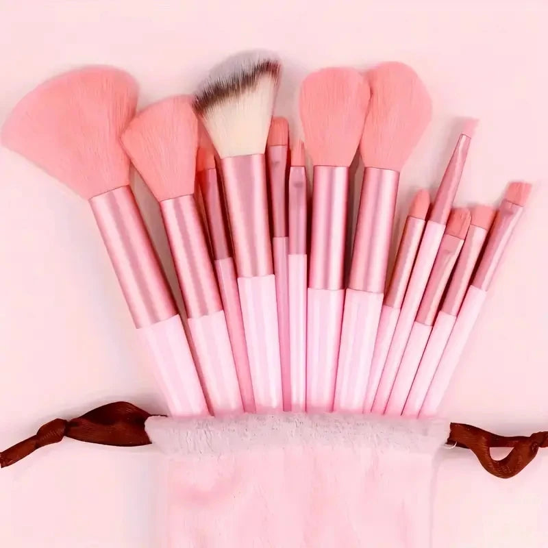 33-Piece Complete Makeup Brush Set Professional Tools for Combination Skin, Ultimate Beginner to Pro Kit, Perfect Christmas Gift