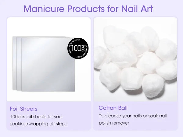 GELLEN Nail Polish Remover 16 Fl Oz Non Acetone Pump Bottle Gel Nail Soak Off Remover Kit Vegan Cruelty Free Gentle Nail Care