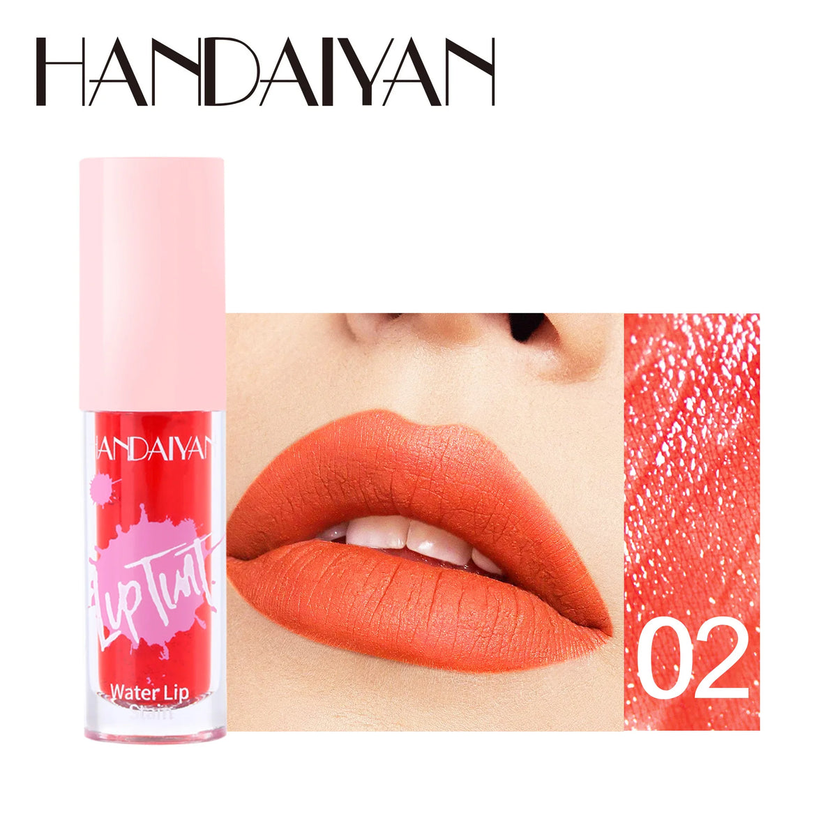 Glossy Multi Use Lip Stain 6 Colors Long Lasting Cheek Tint Moisturizing Blush Makeup Cosmetic Lip Gloss Dye