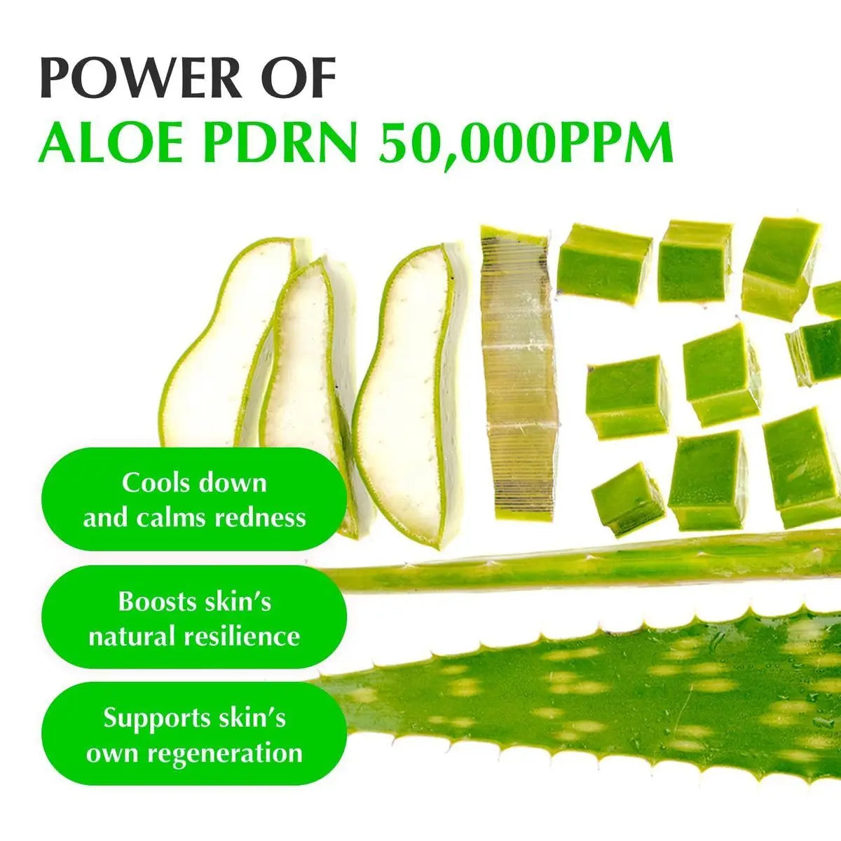 EQUAL‑BERRY 30ml Aloe PDRN Calming Soothing Repair Ampoule Serum Effective Repair After Sun Exposure Improve Dullness Skin Care