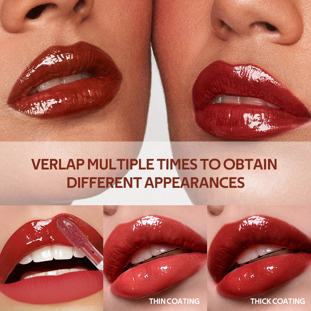 Lip Stain Vb Hydrating Gloss Stain 12HR Hydration Long-Lasting Moisturize Nourish Lips Hydra Honey Instant Glossy Wetness Makeup